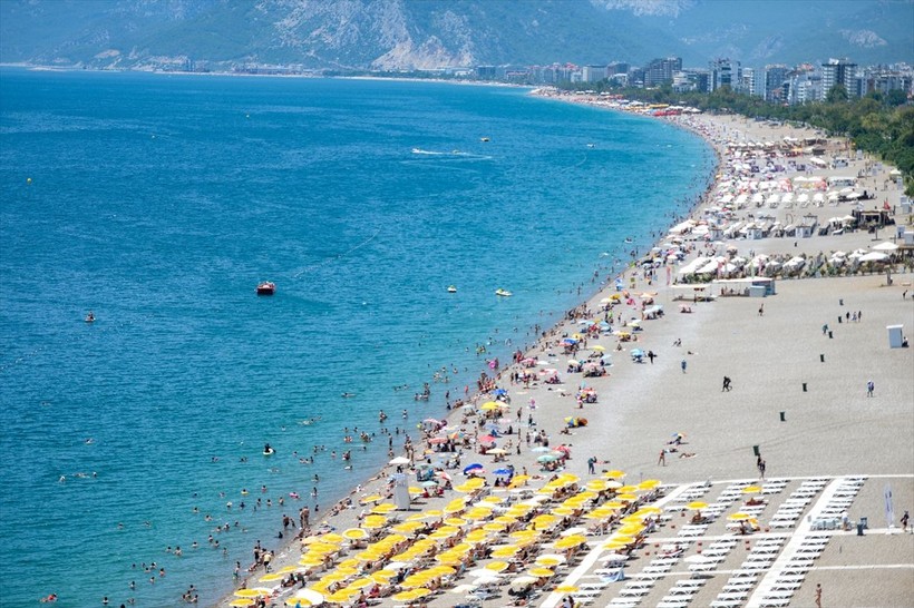Antalya rekora doymuyor! Turistler ezber bozmadı! Sayı 5 milyonu geçti - Resim: 13