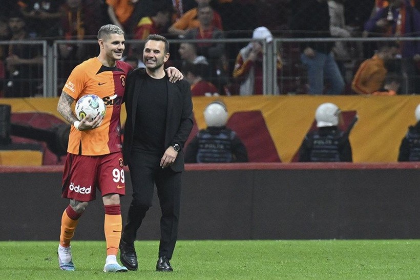 Okan Buruk ve Erden Timur ile telefonda konuşan Icardi hüngür hüngür ağladı - Resim: 3