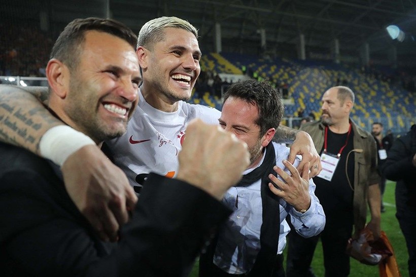 Okan Buruk ve Erden Timur ile telefonda konuşan Icardi hüngür hüngür ağladı - Resim: 7