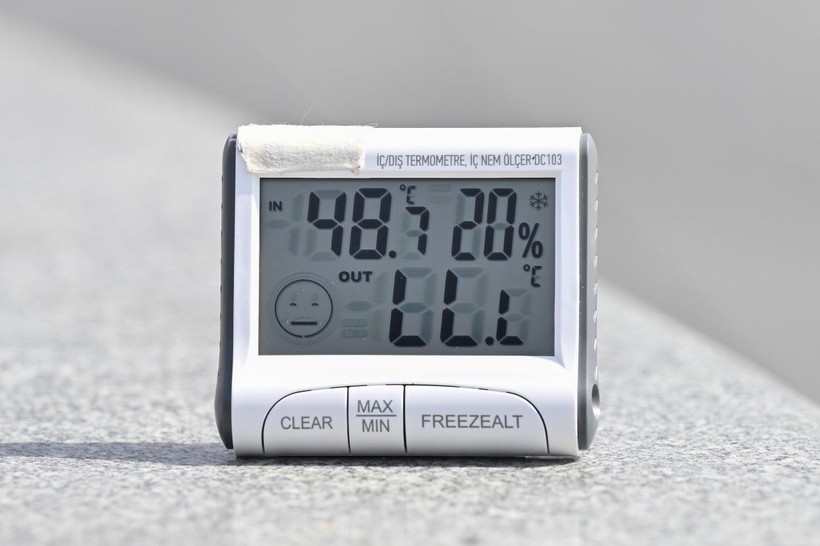 İşte İstanbul'un en sıcak ilçesi! Meteoroloji uyarmıştı: İstanbul alev alev yanıyor - Resim: 8