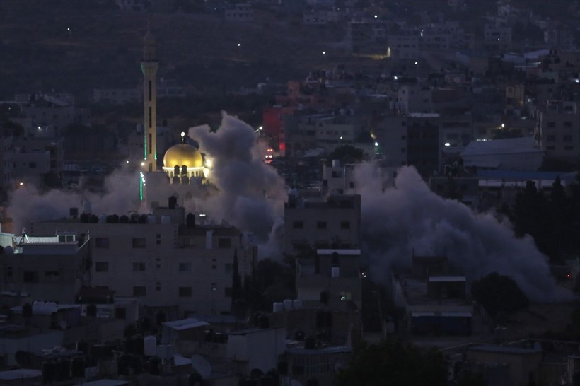 İsrail Nablus'taki el-Huruşa'nın evini bombayla patlattı! Ailesi yaşıyordu - Resim: 2