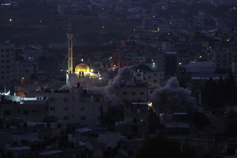 İsrail Nablus'taki el-Huruşa'nın evini bombayla patlattı! Ailesi yaşıyordu - Resim: 4