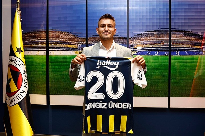 Milyonluk transferlerde Fenerbahçe rakiplerine fark attı! İşte Süper Lig'in bonservisi en pahalı transferleri - Resim: 4