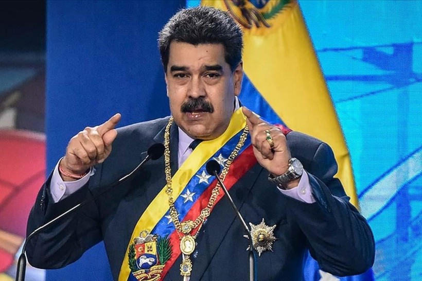 Venezuela Devlet Başkanı Maduro İsrail'i 'soykırım' yapmakla suçladı - Resim : 1