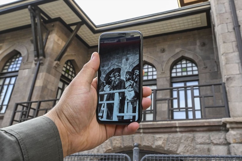 Cumhuriyet'in 100. yılına özel Başkent'in eski ve yeni hali... - Resim: 23