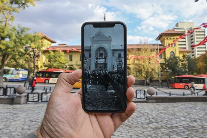 Cumhuriyet'in 100. yılına özel Başkent'in eski ve yeni hali... - Resim: 21