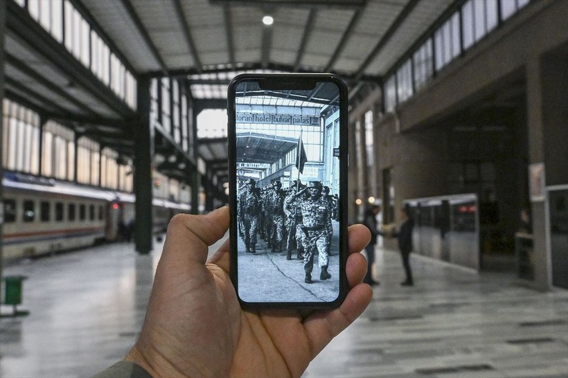 Cumhuriyet'in 100. yılına özel Başkent'in eski ve yeni hali... - Resim: 7
