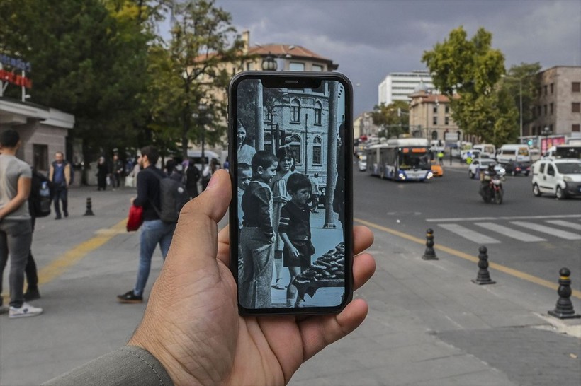 Cumhuriyet'in 100. yılına özel Başkent'in eski ve yeni hali... - Resim: 6
