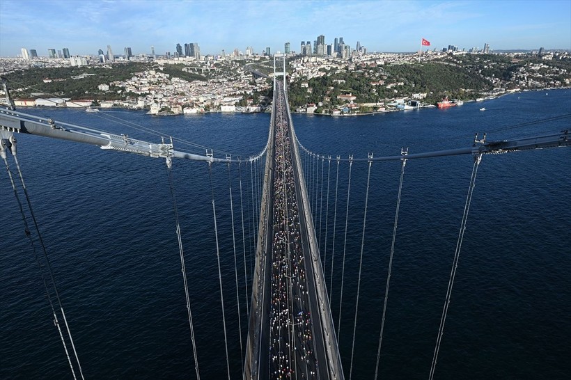 45. İstanbul Maratonu yapıldı - Resim: 3