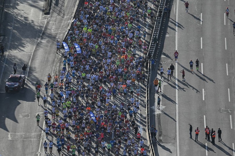 45. İstanbul Maratonu yapıldı - Resim: 17