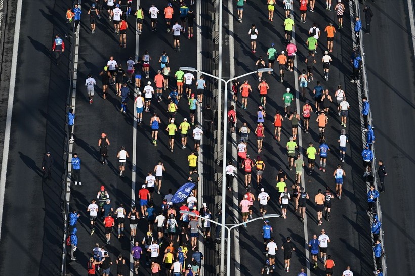 45. İstanbul Maratonu yapıldı - Resim: 21
