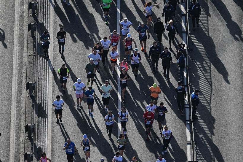 45. İstanbul Maratonu yapıldı - Resim: 22