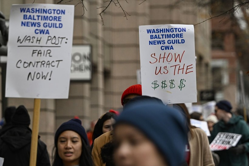 Washington Post çalışanları 53 yıl sonra grevde! - Resim: 21