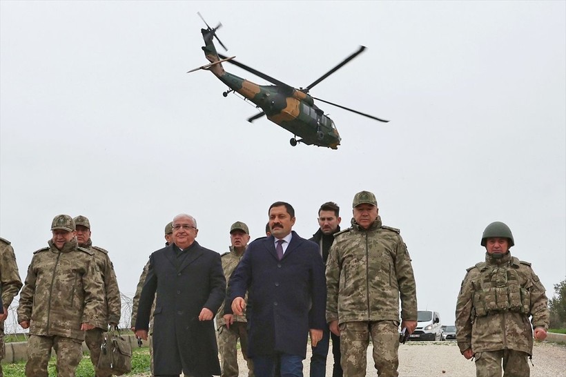 Milli Savunma Bakanı Yaşar Güler Hatay'da inceleme ve denetlemeler yaptı - Resim: 1