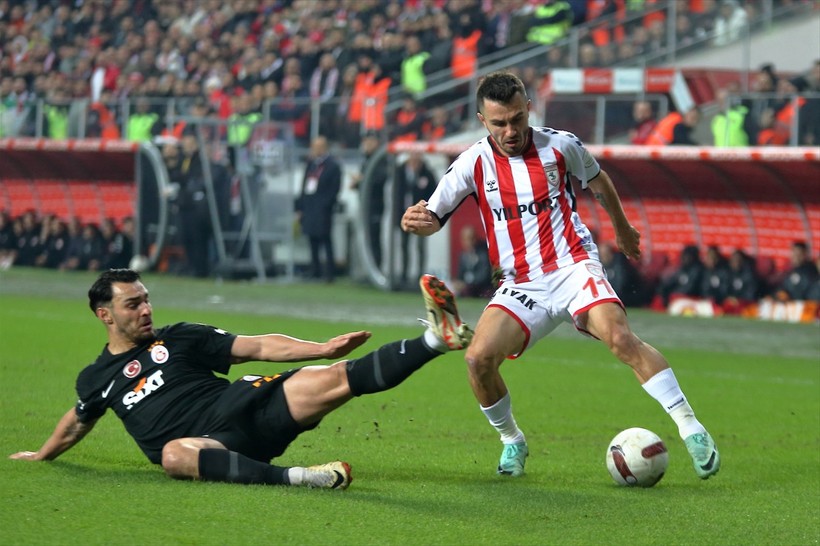 Son Dakika: Galatasaray Samsunspor'u 2-0 yendi - Resim : 2