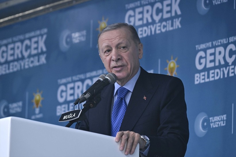 Son dakika! Cumhurbaşkanı Erdoğan Muğla'da vatandaşla buluştu: Bizi tutana aşk olsun - Resim : 6