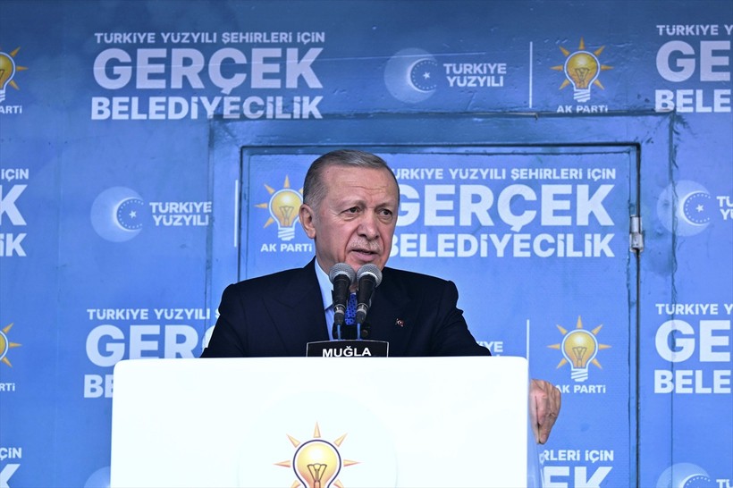 Son dakika! Cumhurbaşkanı Erdoğan Muğla'da vatandaşla buluştu: Bizi tutana aşk olsun - Resim : 7