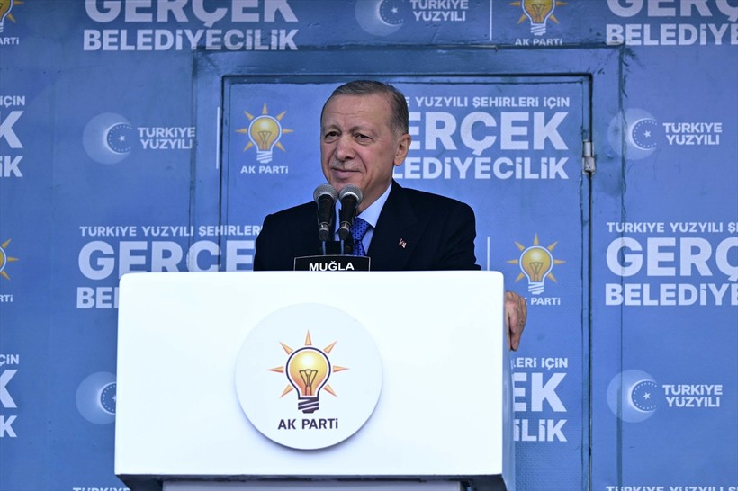 Son dakika! Cumhurbaşkanı Erdoğan Muğla'da vatandaşla buluştu: Bizi tutana aşk olsun - Resim : 8