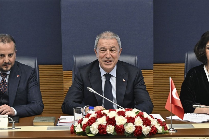 ABD Temsilciler Meclisi'nden Milli Savunma Komisyonu'na ziyaret: F-16 alımı masaya yatırıldı - Resim: 8