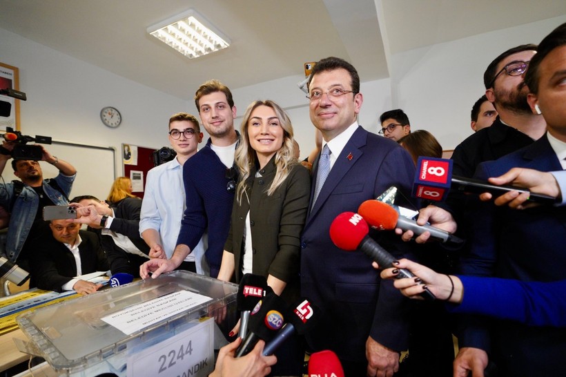 İmamoğlu’nun oy kullandığı sandıkta Kurum 1’inci çıktı - Resim : 2