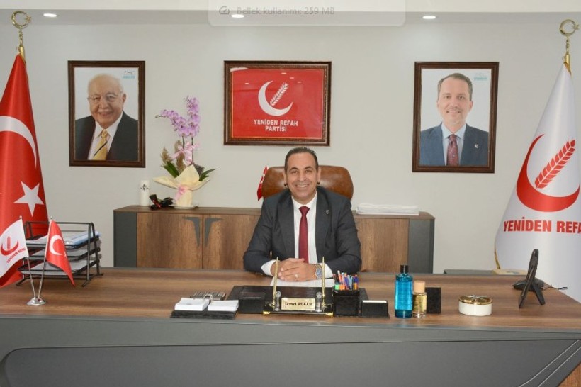 Konya'da 6 ilçeyi kazanan Yeniden Refah Partisi'nde istifa haberi! Gerekçesi şaşkına çevirdi - Resim : 1