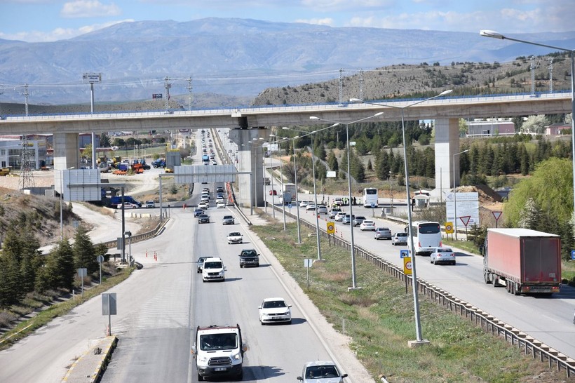 Türkiye'nin kilit kavşağı Kırıkkale'de trafik yoğunluğu - Resim: 2