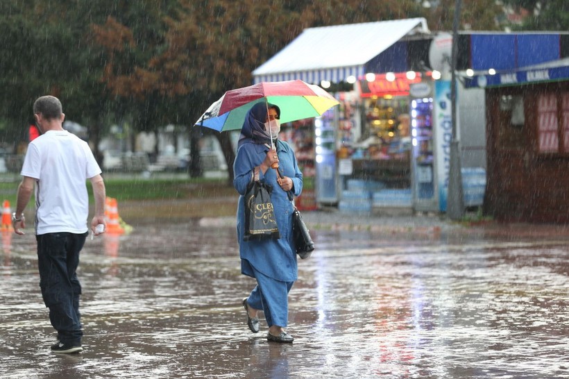 Meteoroloji saat verdi! AKOM'dan fırtına uyarısı: 45 ile sarı kodlu uyarı - Resim: 13