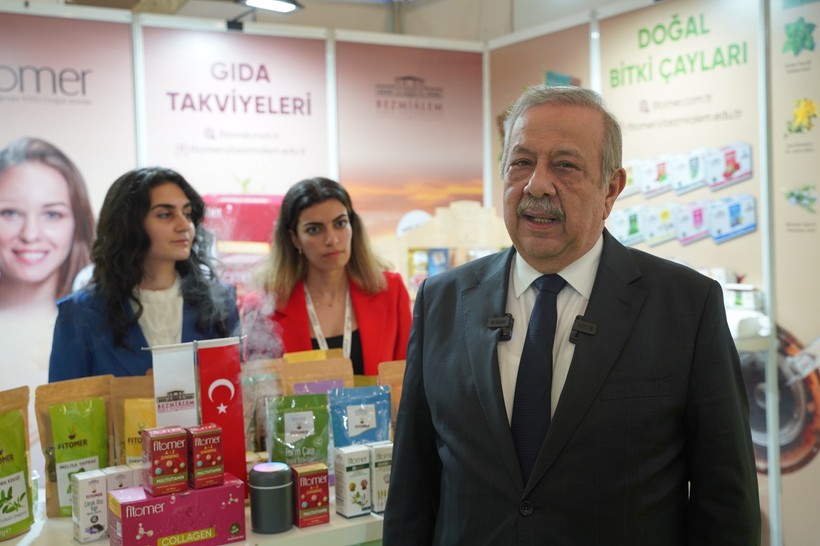 FİTOMER yeni ürünlerini EXPOMED'de tanıttı - Resim : 1