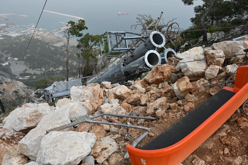 Antalya’daki teleferik kazasında uzman raporu açıklandı! Mühendislik hizmeti alınmamış - Resim: 7