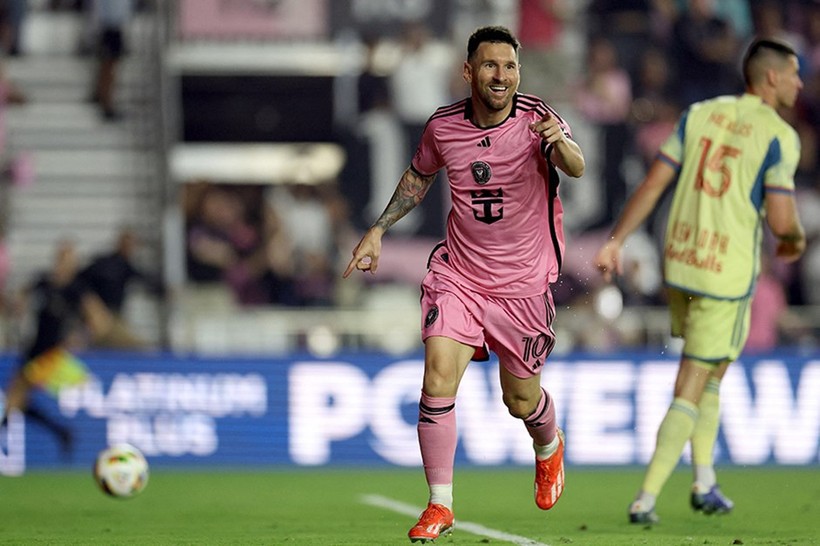 Lionel Messi 5 asist yaptı MLS'te tarihe geçti - Resim : 2