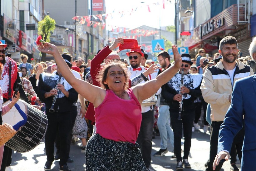 Tekirdağ ve Edirne'de Hıdırellez coşkusu! Göbekler atıldı, ateşler yakıldı... - Resim: 28