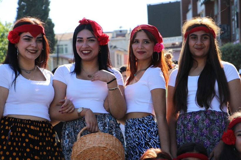 Tekirdağ ve Edirne'de Hıdırellez coşkusu! Göbekler atıldı, ateşler yakıldı... - Resim: 34