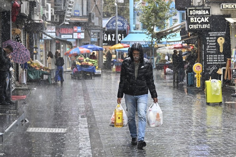 Bugün hava nasıl olacak? Yağışlar ne kadar sürecek? İşte Meteoroloji'nin 5 günlük hava durumu tahmini - Resim: 9