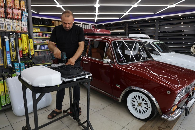 Kliması olmayan araçlara "ev tipi" klima - Resim: 12