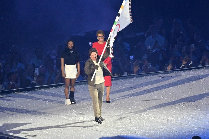 Paris 2024 Olimpiyat Oyunları kapanış töreniyle sona erdi - Resim: 9