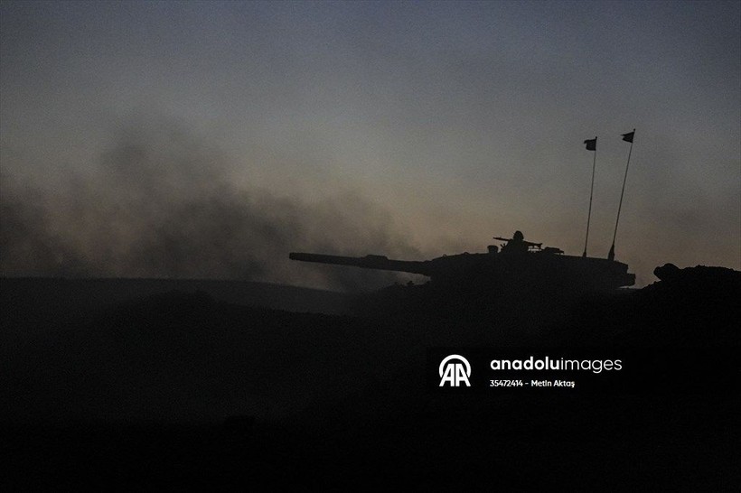 TSK'nın muharebe sahasındaki en etkin kara silahlarından olan tank birlikleri göreve hazır - Resim: 63