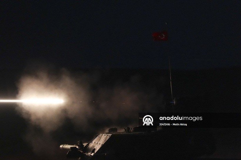 TSK'nın muharebe sahasındaki en etkin kara silahlarından olan tank birlikleri göreve hazır - Resim: 61