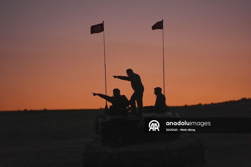 TSK'nın muharebe sahasındaki en etkin kara silahlarından olan tank birlikleri göreve hazır - Resim: 56