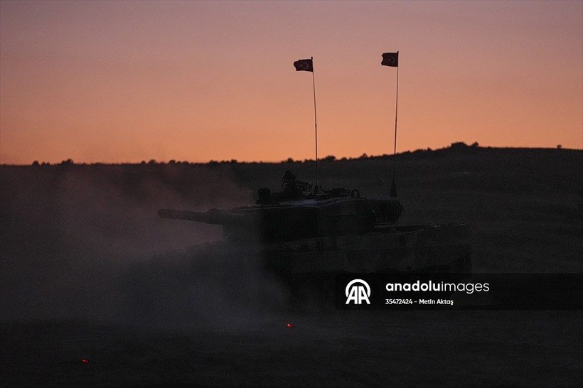 TSK'nın muharebe sahasındaki en etkin kara silahlarından olan tank birlikleri göreve hazır - Resim: 55
