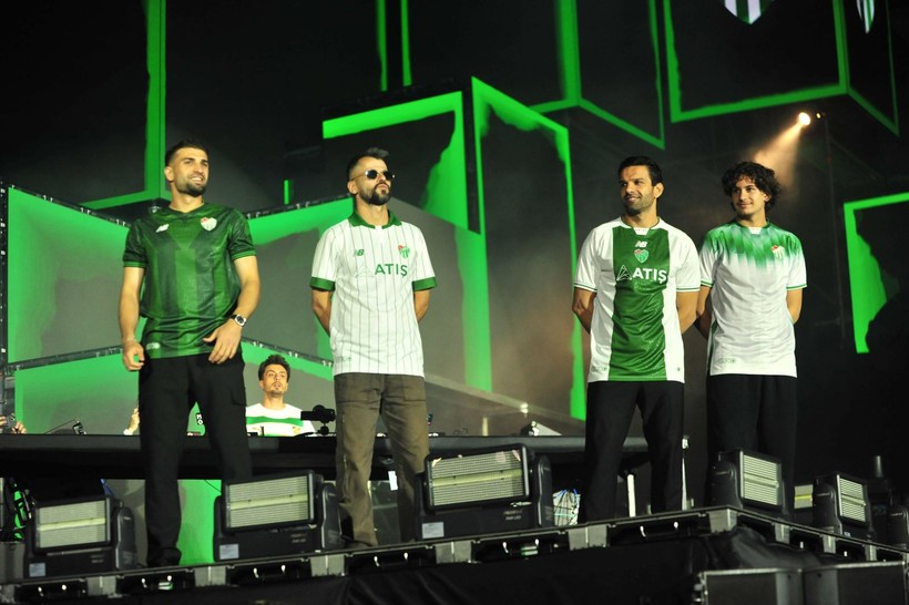 DJ Mahmut Orhan'dan Bursaspor'a destek konseri - Resim: 5