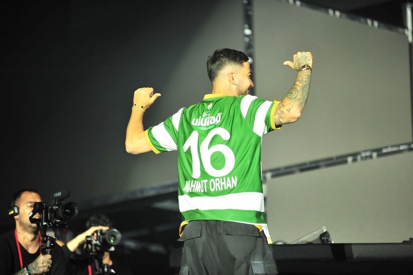 DJ Mahmut Orhan'dan Bursaspor'a destek konseri - Resim: 2