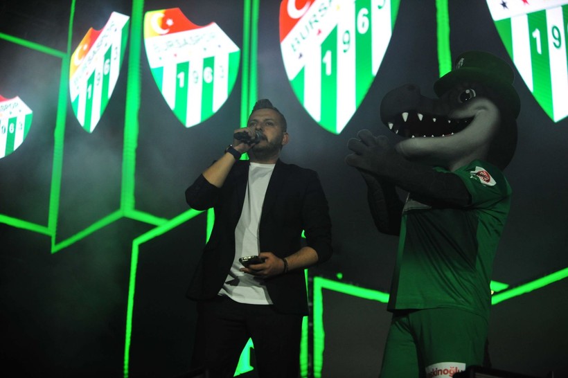 DJ Mahmut Orhan'dan Bursaspor'a destek konseri - Resim: 4