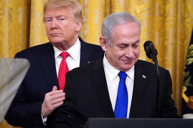 İsrail basını, Netenyahu iddiası: İsrail'i Ortadoğu turu dışında bırakan Trump'a karşı ekip kuruyor - Resim : 1