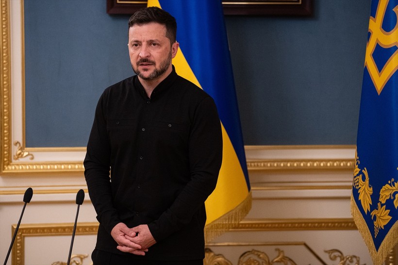 Zelenskiy: Rusya savaşı bitirmeye hazır mı bilmiyorum - Resim : 1
