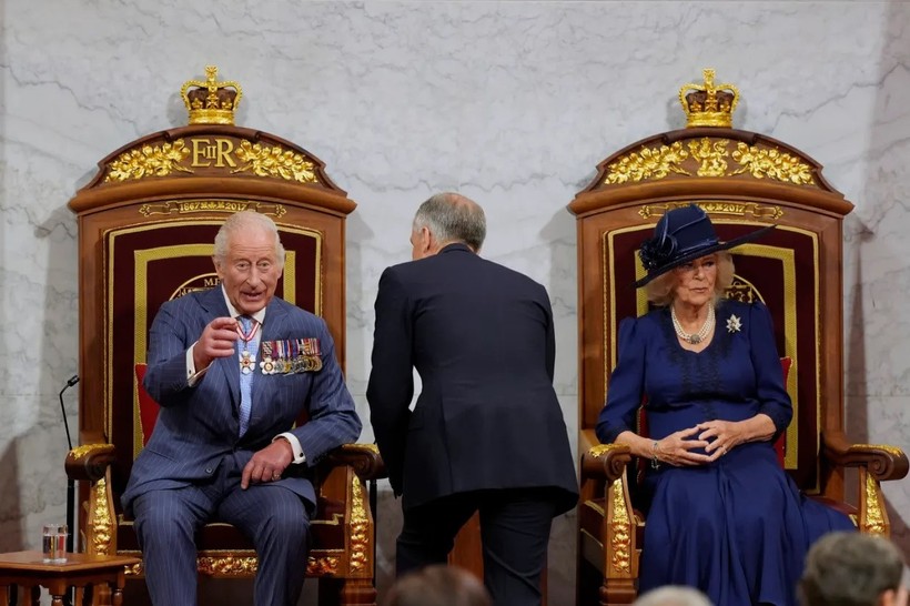 İngiltere Kralı Charles, Kanada'da taht konuşması yaptı - Resim : 2