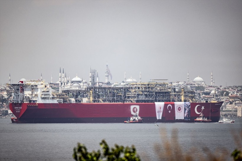 Osman Gazi fethin yıl dönümünde İstanbul Boğazı'nda - Resim: 8