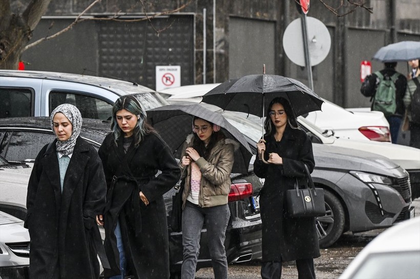 Meteoroloji'den 19 il için 'sarı' kodlu sağanak uyarısı - Resim: 1