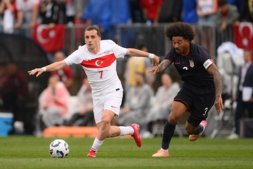 A Milli Takım'ı ABD'yi 2-1 mağlup etti - Resim : 1
