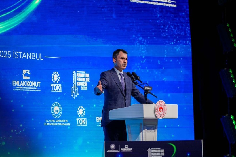 Bakan Kurum, Emlak Konut Anahtar Fikirler Zirvesi’nde konuştu - Resim: 1