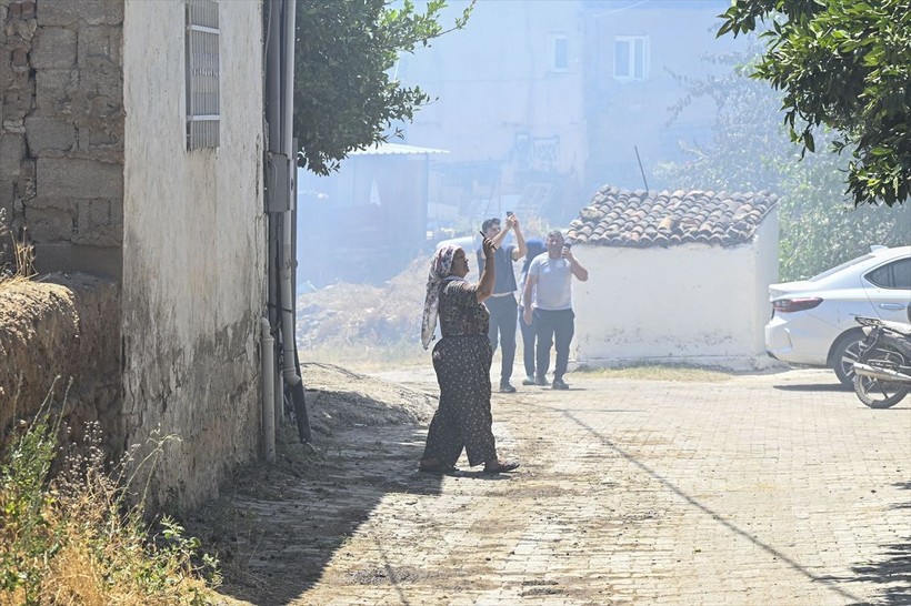 Ödemiş’te alevler köyleri yuttu: Canımızı zor kurtardık - Resim: 6